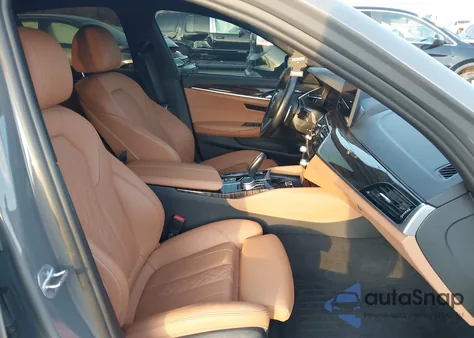 2022 BMW 530 I xDrive from USA, damaged, VIN WBA13BJ09NWX59401